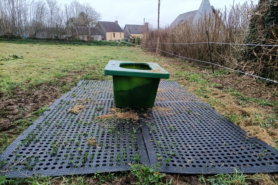 Photo produit Haysaver et dalles Flix