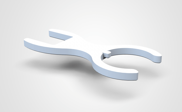 Stabilisateur soubassement suspendu