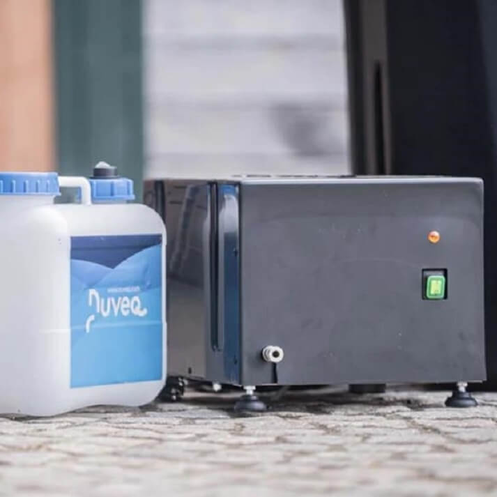 Photo produit Générateur de vapeur Nuveq