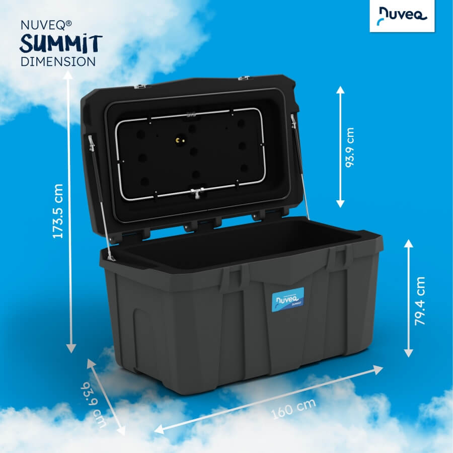 Photo produit Dimensions purificateur de foin Nuveq