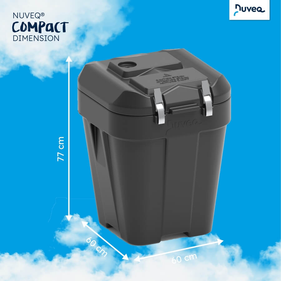 Photo produit Nuveq Compact Purificateur de foin