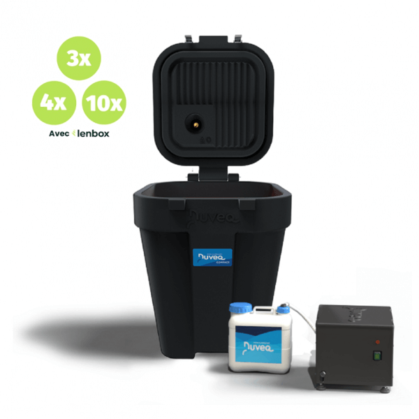 Purificateur de foin Nuveq Compact