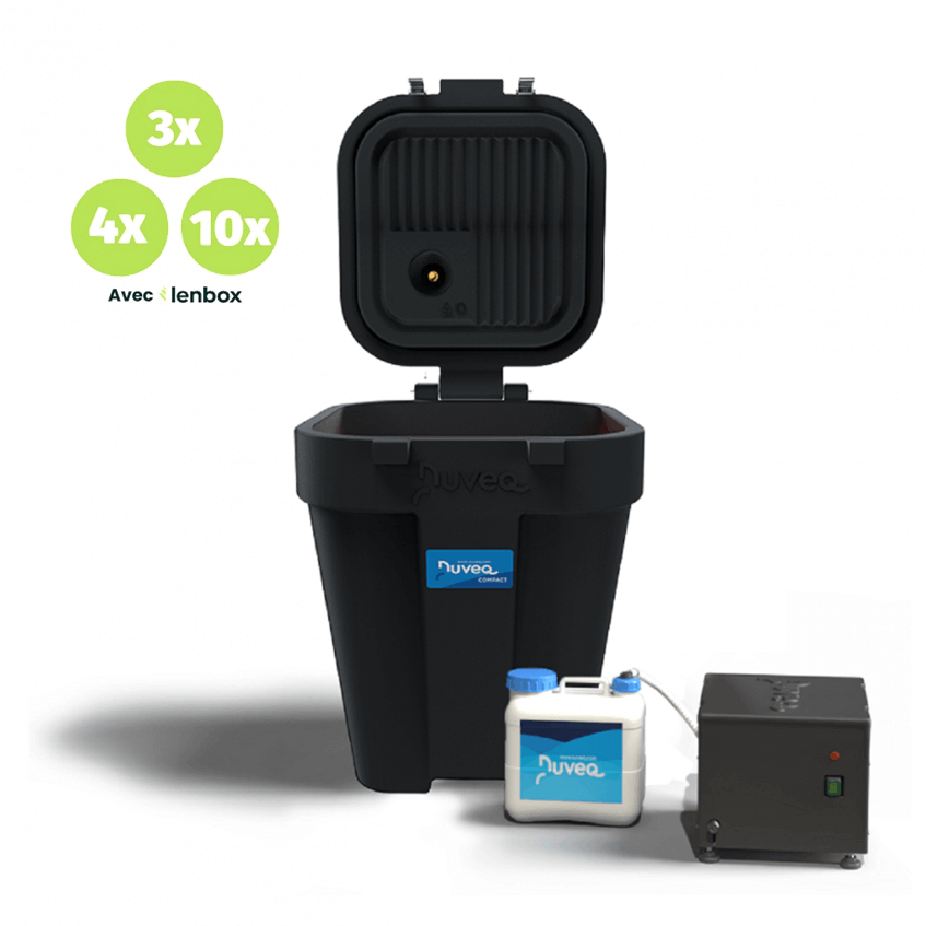 Purificateur de foin Nuveq Compact