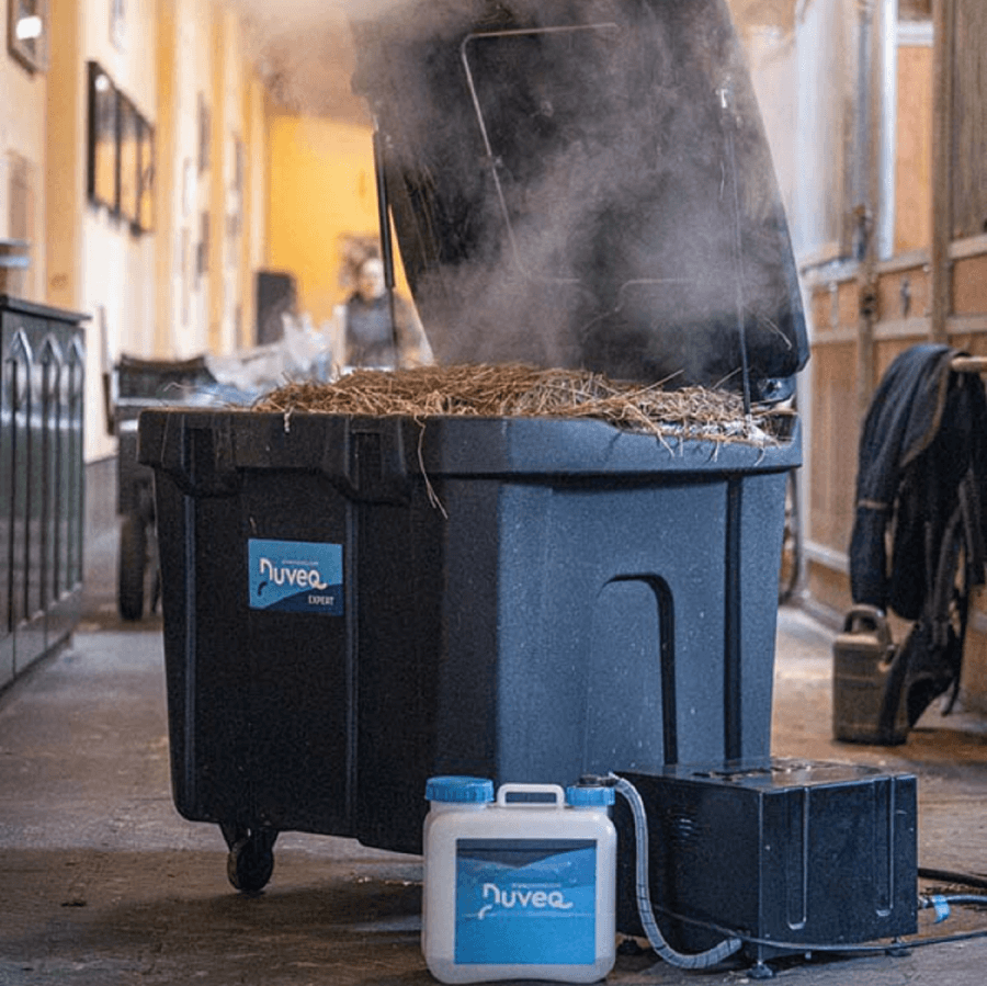 Photo produit Purificateur de foin Nuveq