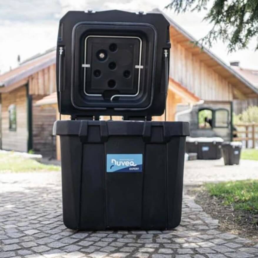 Photo produit Purificateur de foin Nuveq expert