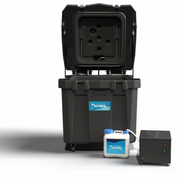 Purificateur de foin Nuveq Expert