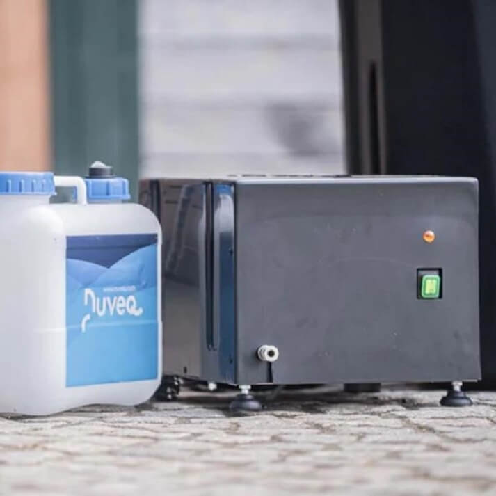 Photo produit Générateur de vapeur Nuveq