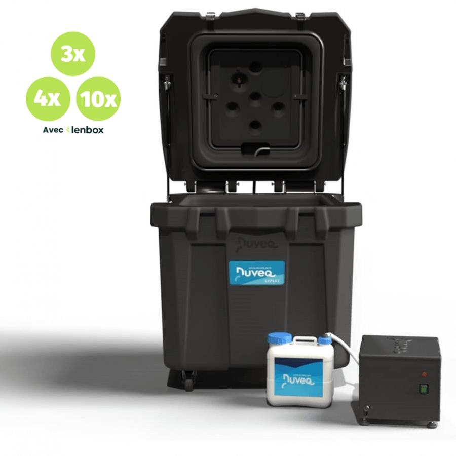 Purificateur de foin Nuveq Expert