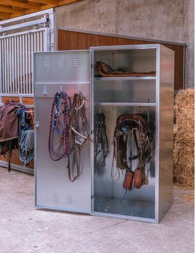 Photo produit Armoire de stockage sellerie