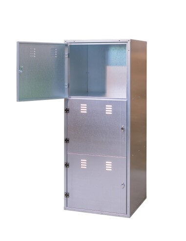 Armoire de consigne pour sellerie