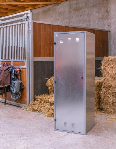 Photo produit Armoire de stockage couverture cheval