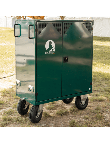Photo produit Malle de concours poney