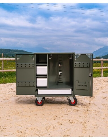 Photo produit Malle de concours cheval