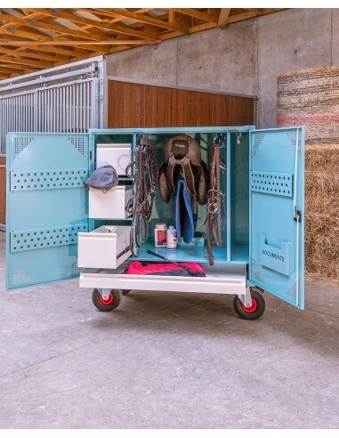 Photo produit Malle de concours cheval