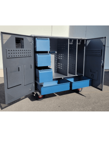 Photo produit Malle de concours aluminium