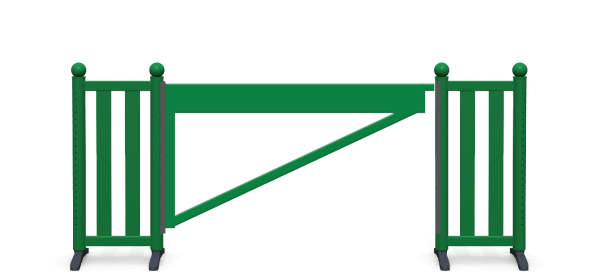 Obstacle Portail Équitation de Travail / Trec PTV