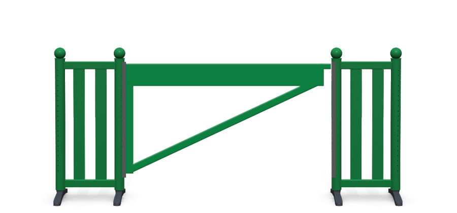 Obstacle Portail Équitation de Travail / Trec PTV