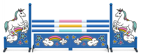 Obstacle complet Licorne