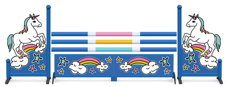 Obstacle complet Licorne