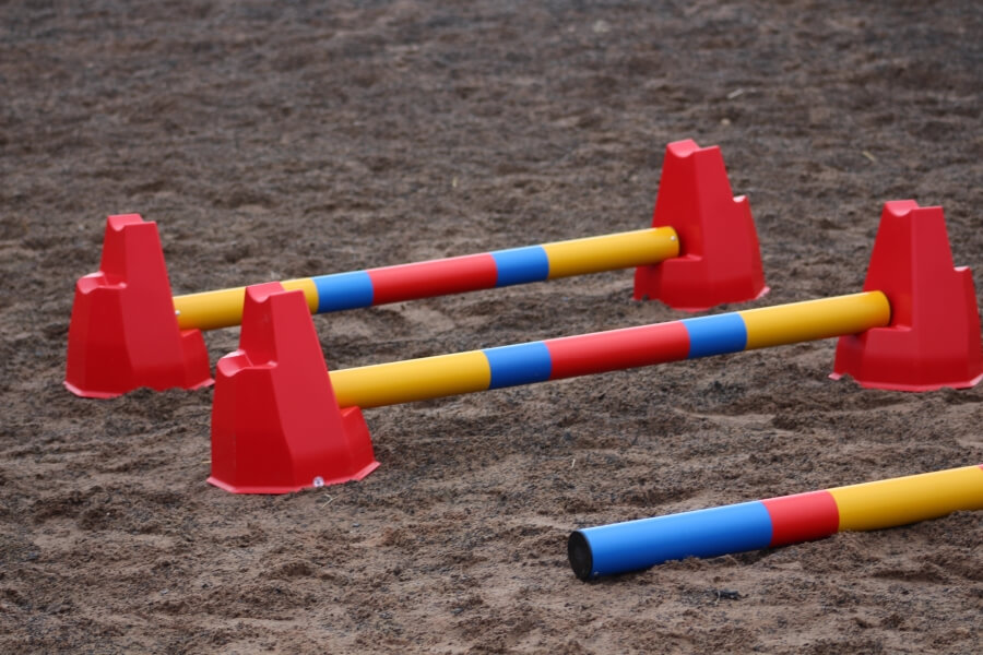 Photo produit Plot d'obstacles 3 hauteurs