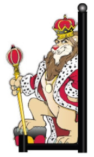 Chandelier Combi Lion