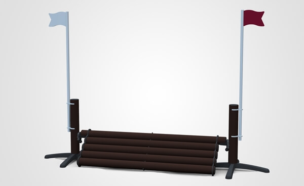 Obstacle de Cross demi-table 60cm