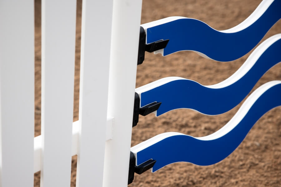 Photo produit Palanque obstacle chevaux cheval vague