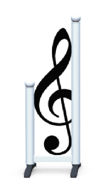 Chandelier Musique