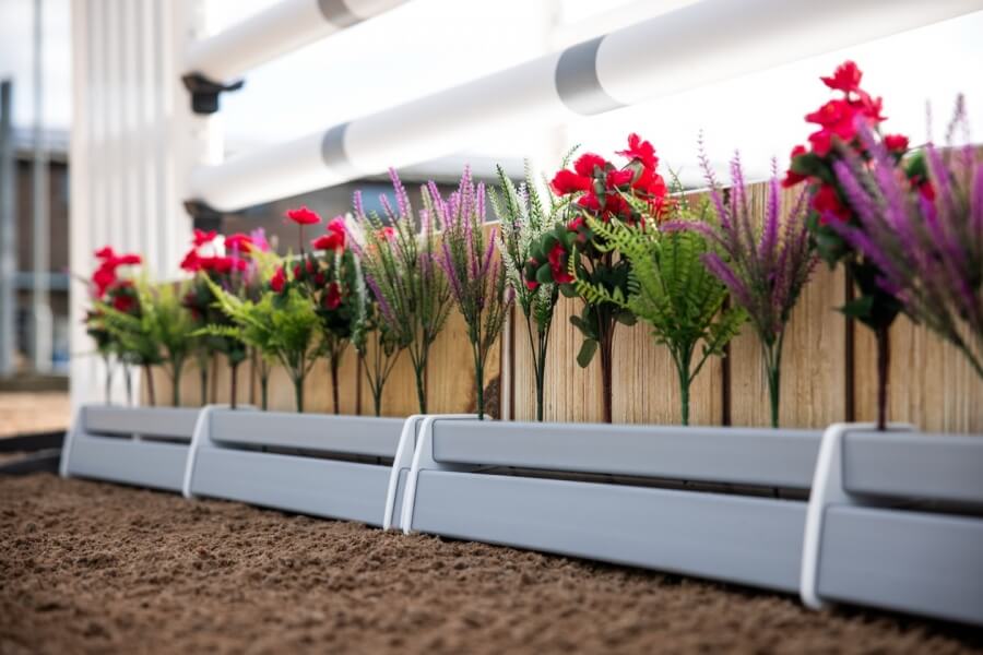 Photo produit soubassement fleurs hunter cso