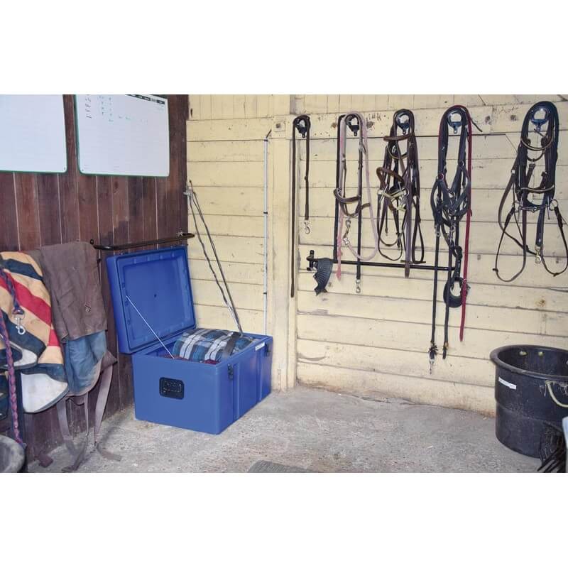 Photo produit Malle de stockage cheval chevaux écurie