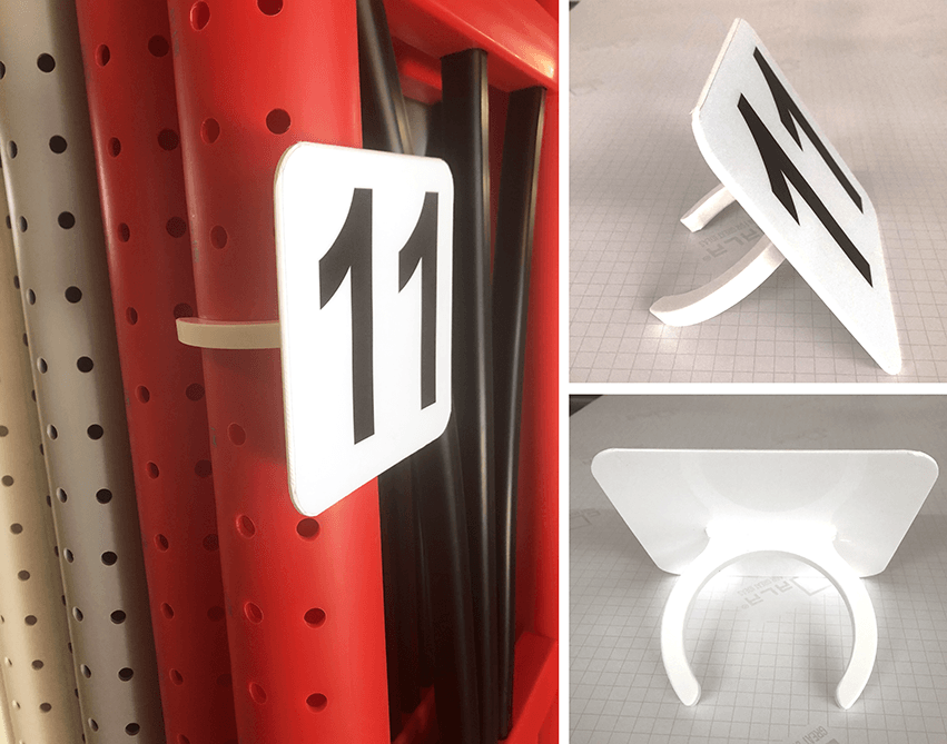 Photo produit Jeu de numéro CSO clips