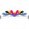 Photo produit demi lune motif CMYK