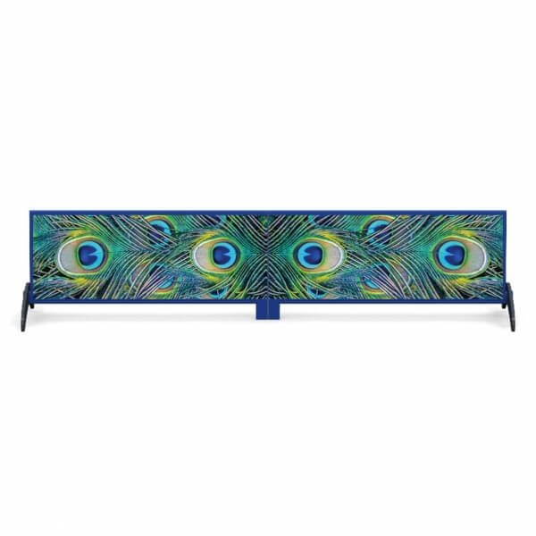 Soubassement obstacle CSO rectangulaire sur pieds