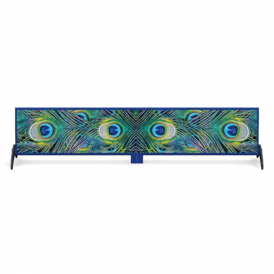 Soubassement obstacle CSO rectangulaire sur pieds