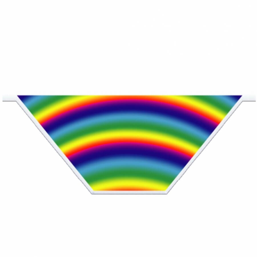 Photo produit Soubassement V Arc en ciel
